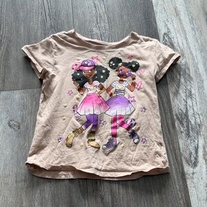 The Children's Place Graphic Tee - Pink and Purple